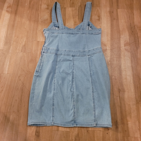 GUESS denim pencil jumper size XL - Picture 4 of 15